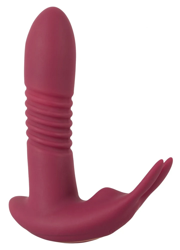 JAVIDA RC Hands-free 3 Function Vibrator