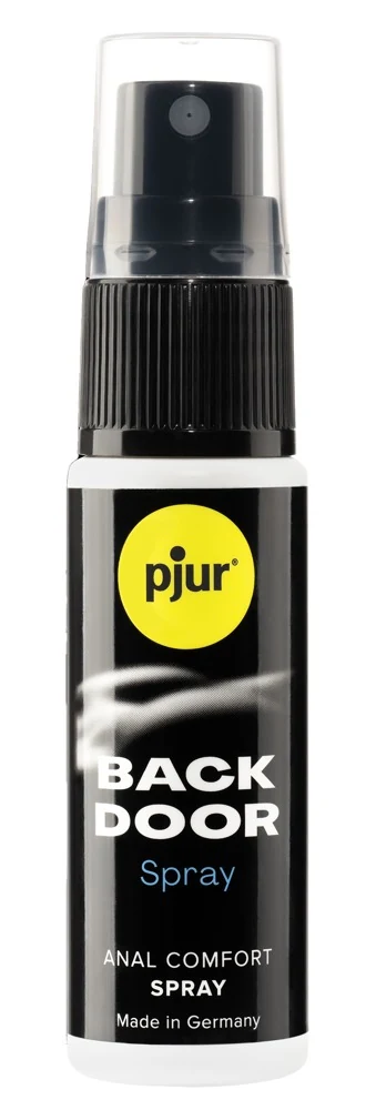 pjur BACKDOOR Comfort Spray stimulierende gele sprays