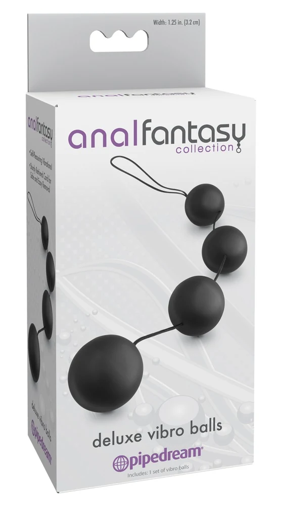 Anal Fantasy Collection Deluxe vibro balls liefdesbal