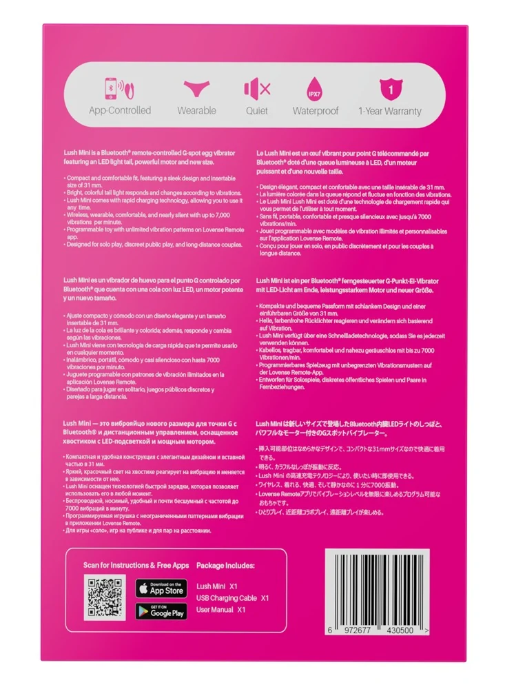 Lovense Lush Mini vibrator