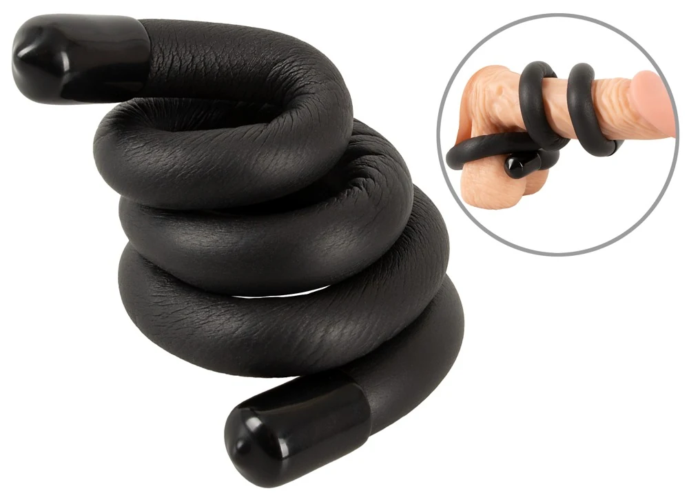 Bad Kitty Bendable cock ball ring penisring