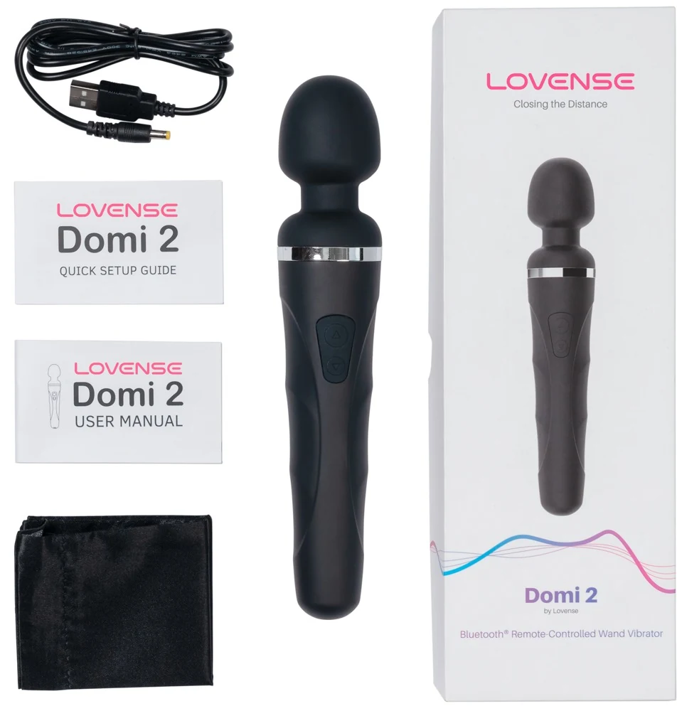 Lovense Domi 2 23,4 cm vibrator