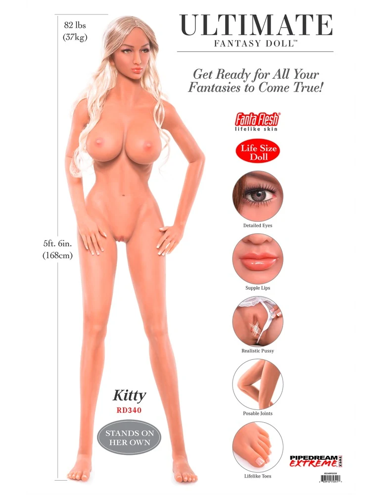 Ultimate Fantasy Dolls Kitty puppe
