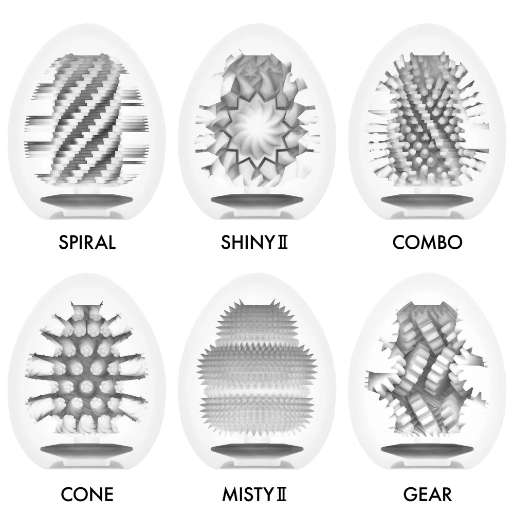 TENGA Egg Stronger Package 6er masturbator