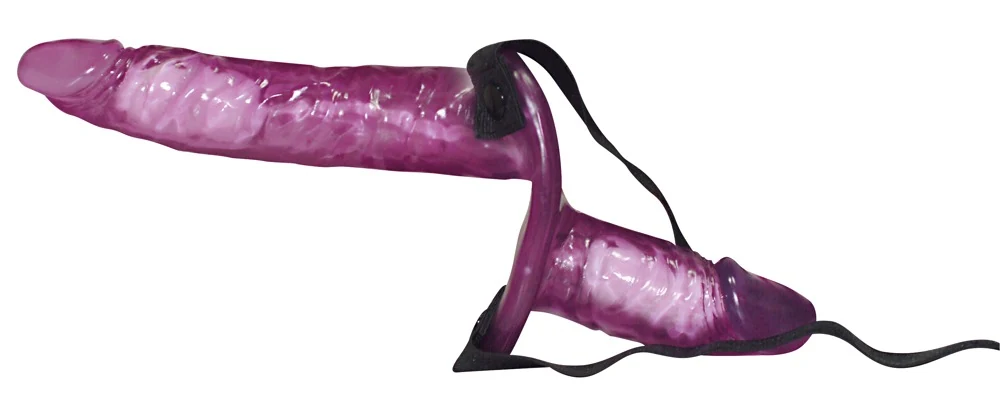 You2Toys Vibrating Strap on Duo strap-on
