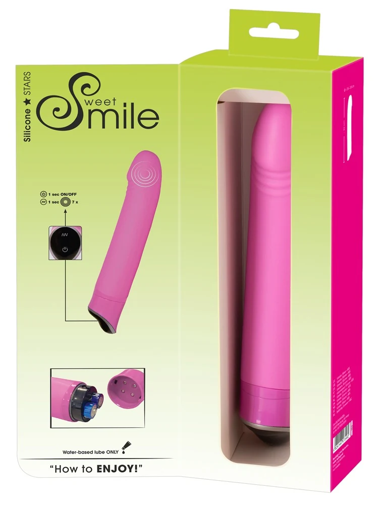 Sweet Smile Happy 22 cm vibrator