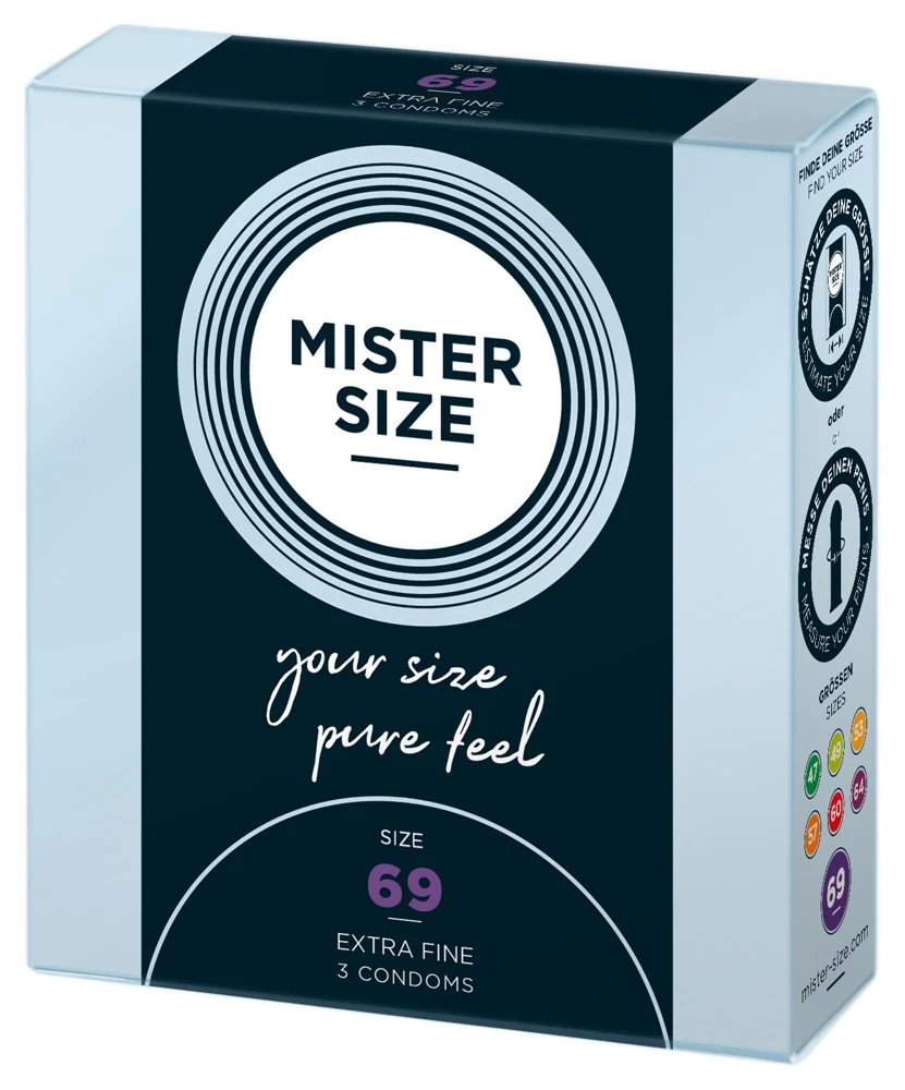 Mister Size 69 mm kondome