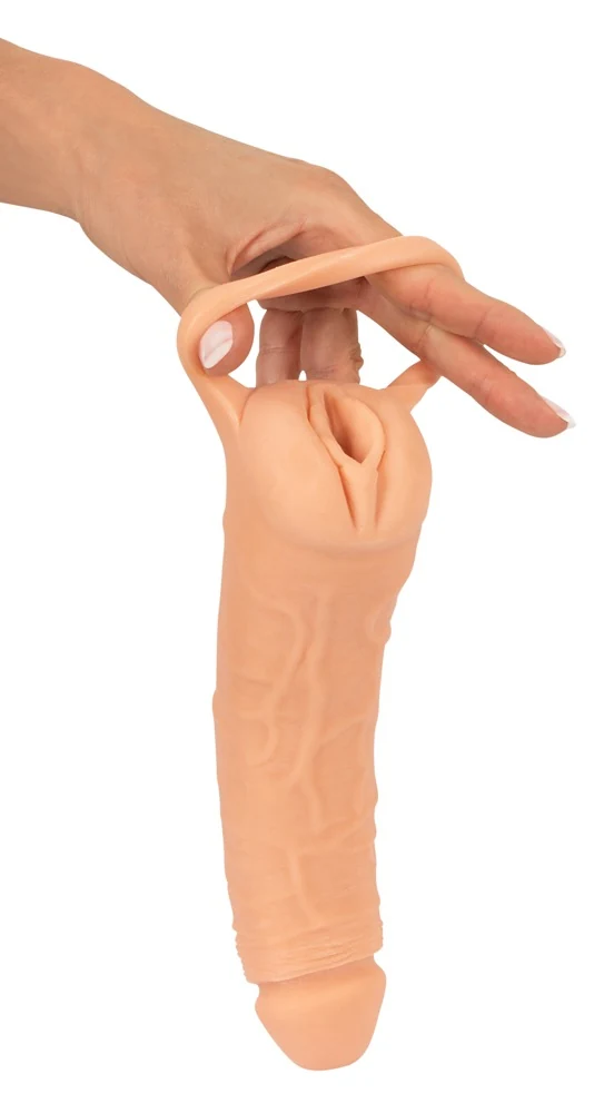 Nature Skin 2in1 Extension Masturbator