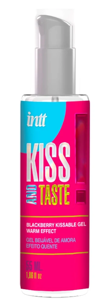 intt Kiss and Taste! gleitmittel mit aroma