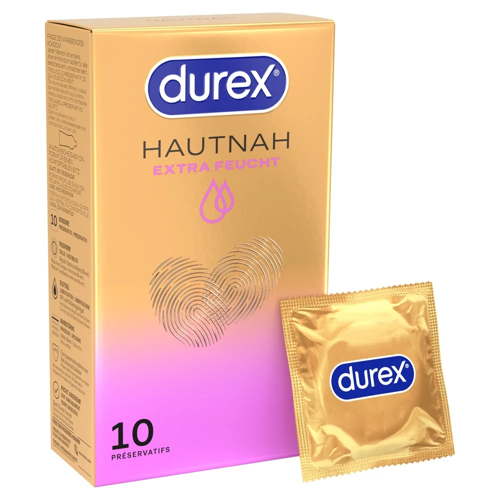 Durex Hautnah Extra Feucht kondome