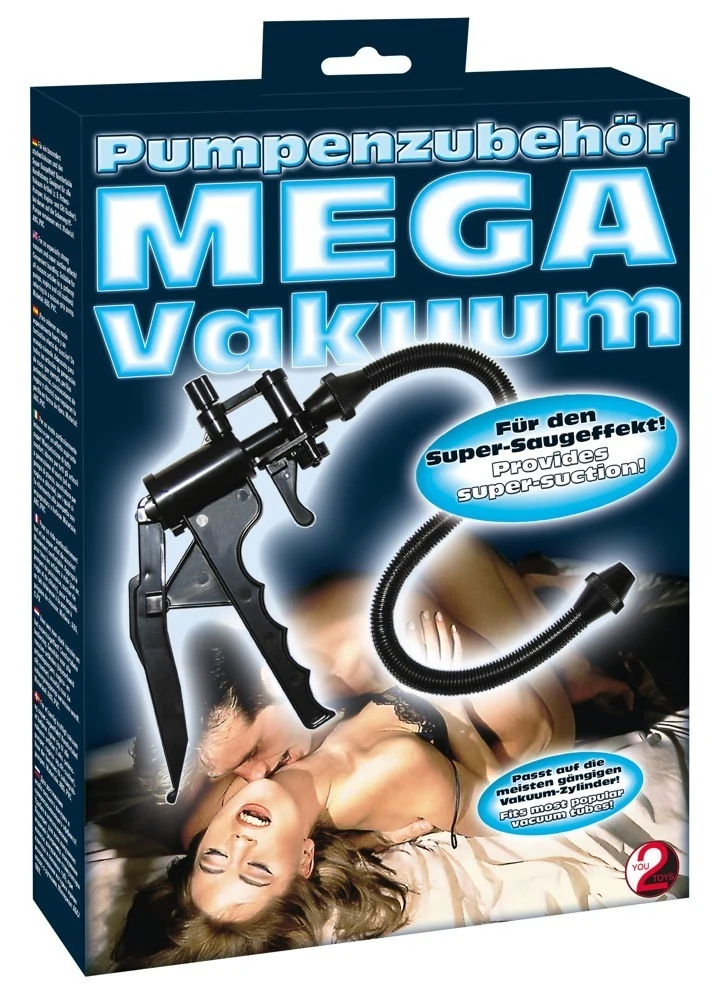 You2Toys Scherengriffpumpe penispomp