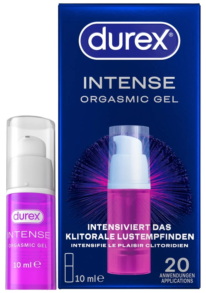 Durex Intense Orgasmic Gel stimulierende gele sprays