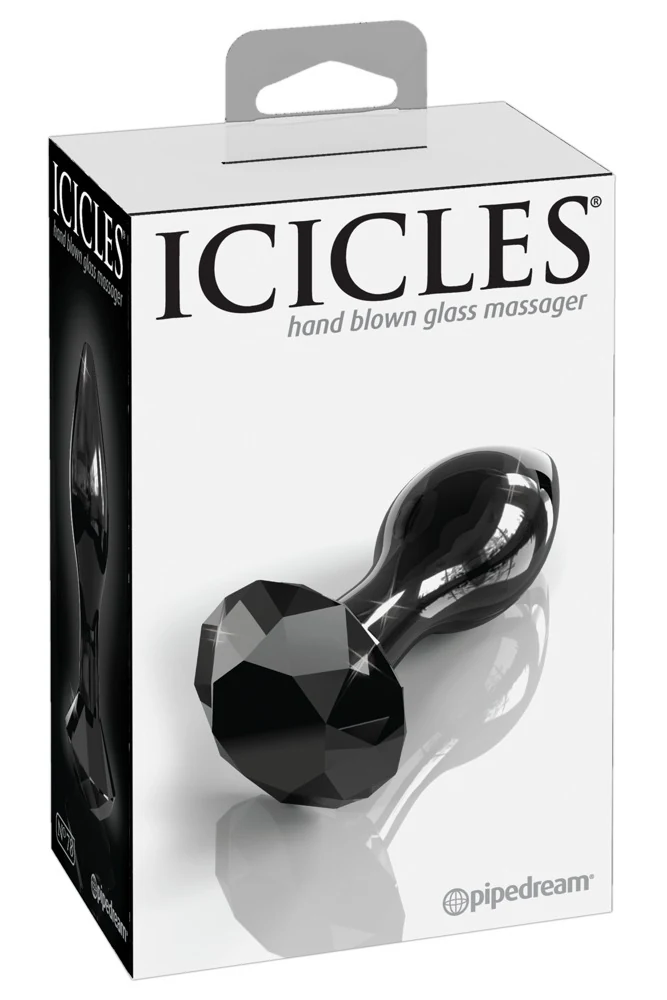 Icicles No. 78 9 cm anal toy