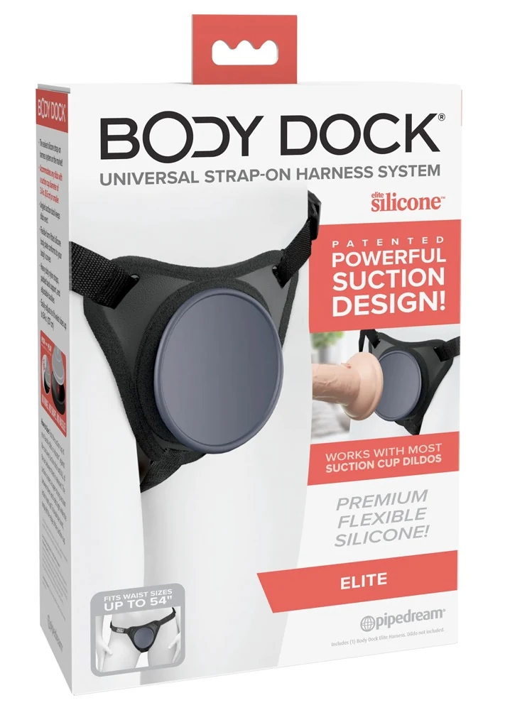 Body Dock Elite strap-on