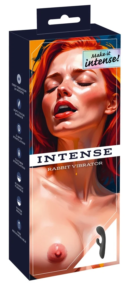 Intense Rabbit Vibrator exclusive design