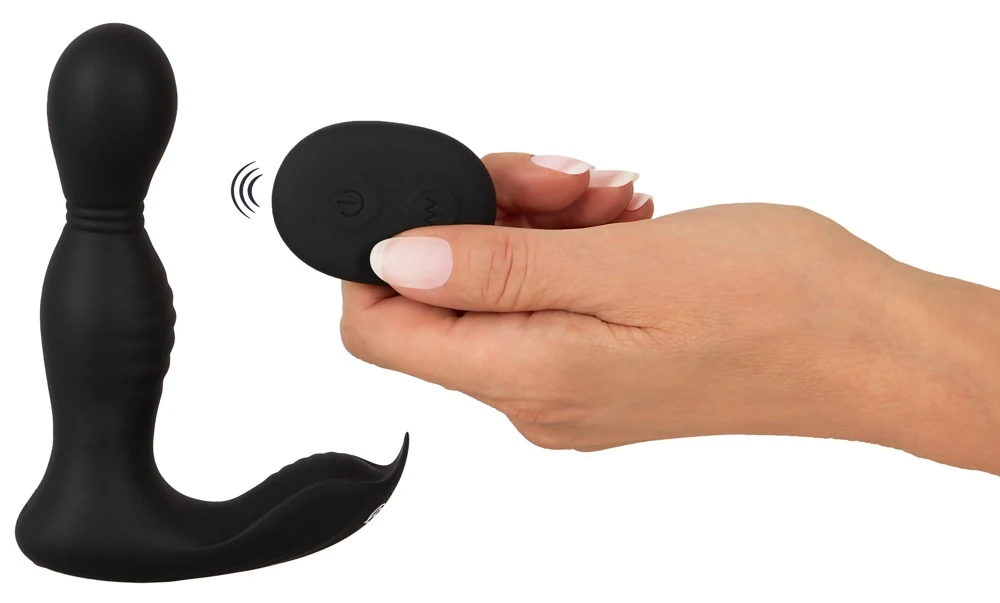 Rebel RC Butt Plug with 2 Functions 13,7 cm anal toy