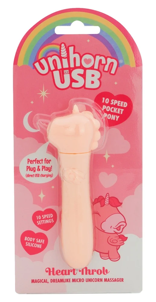 Unihorn USB vibrator