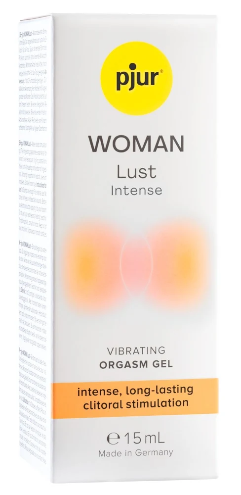 pjur WOMAN Lust Intense stimulierende gele sprays