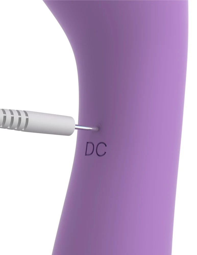 Fantasy For Her Duo Wand Massage-Her 19,5 cm vibrator