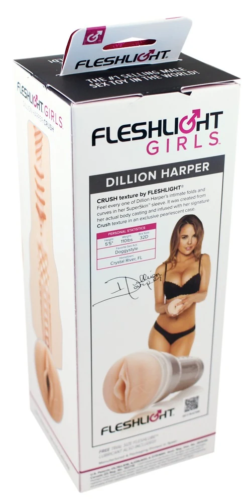Fleshlight Dillion Harper Crush masturbator