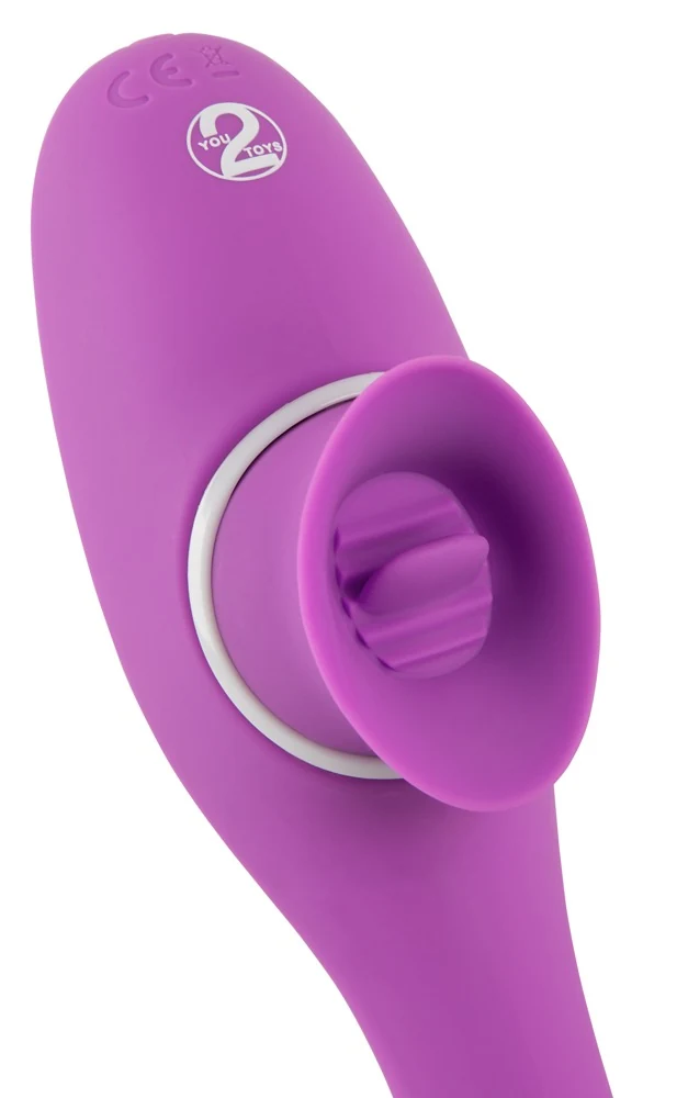 You2Toys 2 Function Bendable Vibe 22,3 cm vibrator