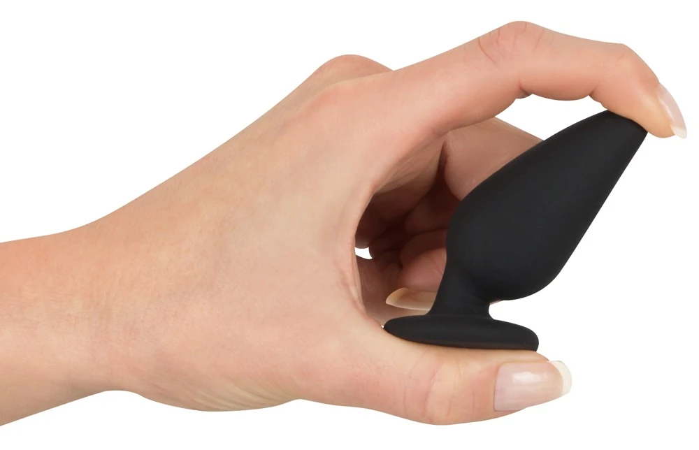 Black Velvets Heavy plug 7,8 cm anal toy