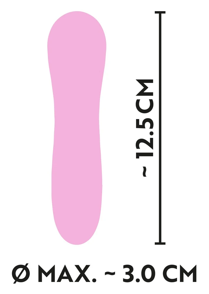 Cuties Minivibrator 12,5 cm vibrator