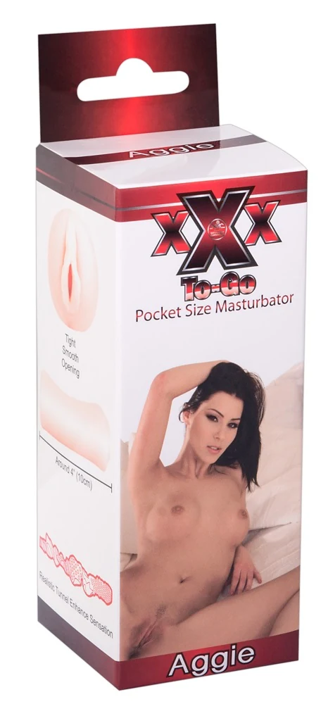 NMC XXX To-Go Pocket Size Masturbator Aggie