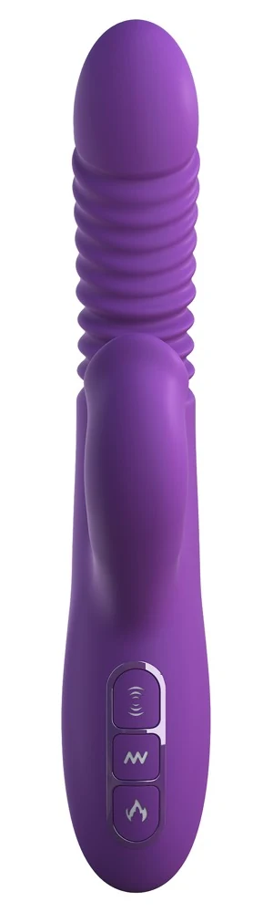 Fantasy For Her Ultimate Thrusting Clit Stimulate-Her 24 cm vibrator