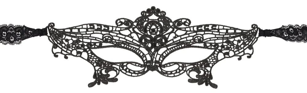 Cottelli ACCESSOIRES Augenmaske masken knebel