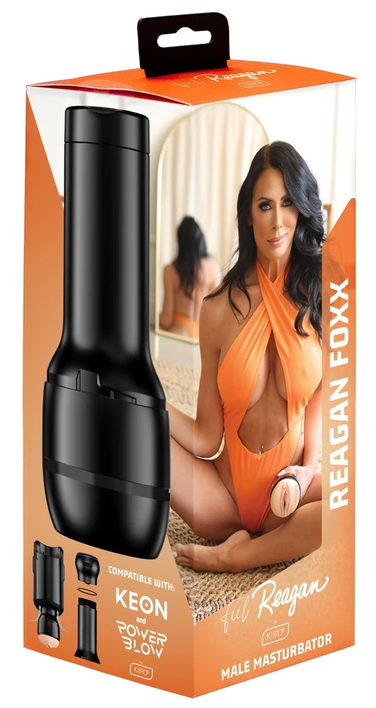 Kiiroo Feel Reagan Foxx masturbator
