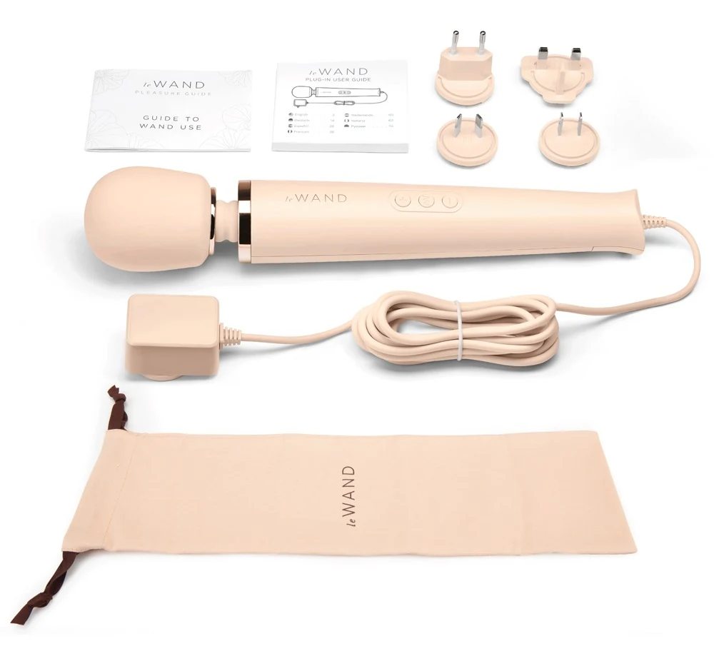 le Wand Powerful Plug-In Vibrating Massager 34 cm vibrator