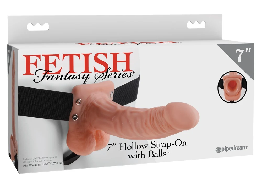 FF Series Hollow Strap-on with Balls