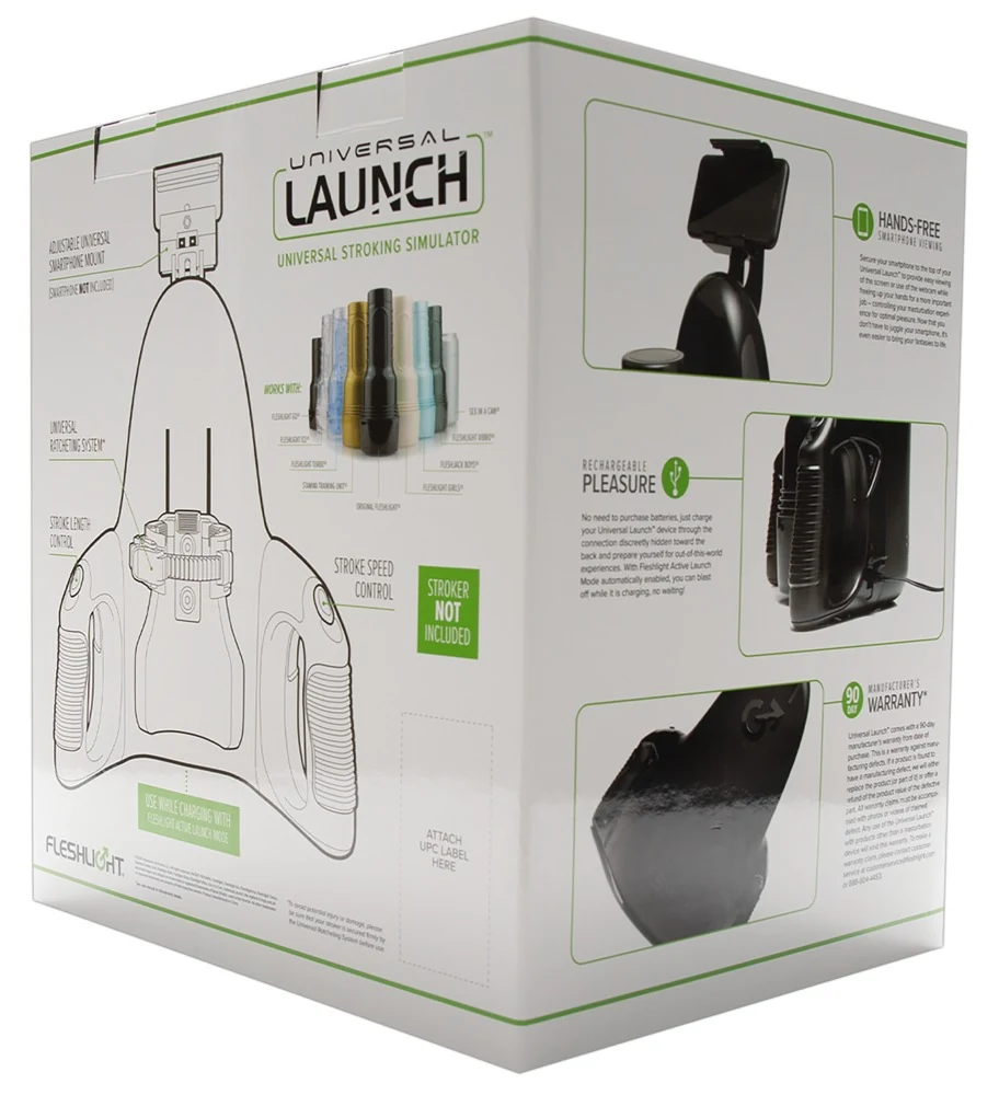 Fleshlight Universal Launch zubehör
