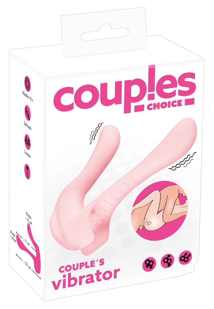 Couples Choice Vibrator 13,1 cm