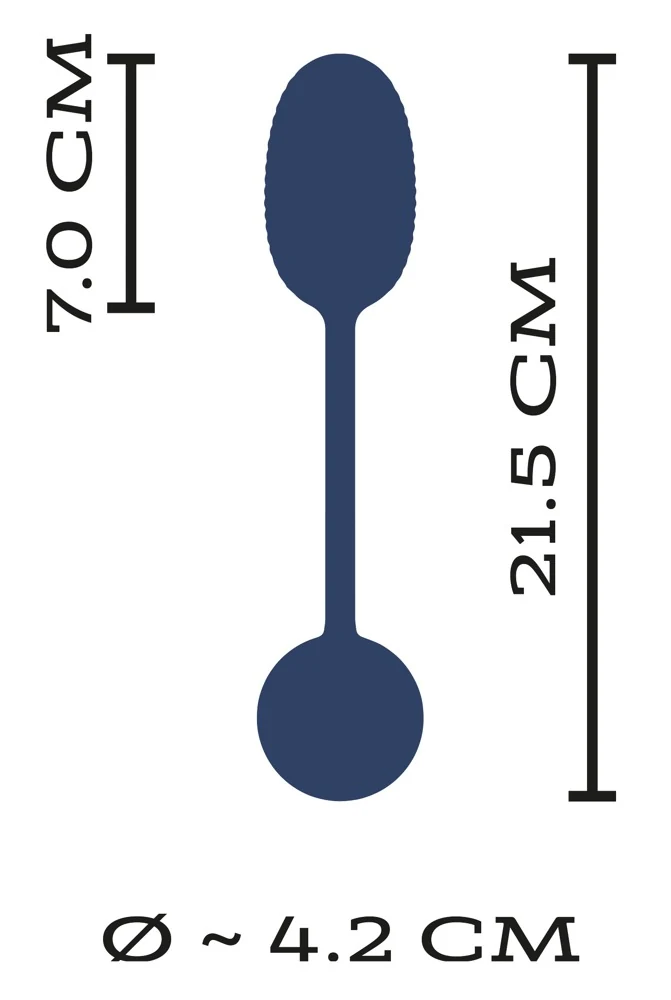 Intense RC Vibrating Egg exclusive design