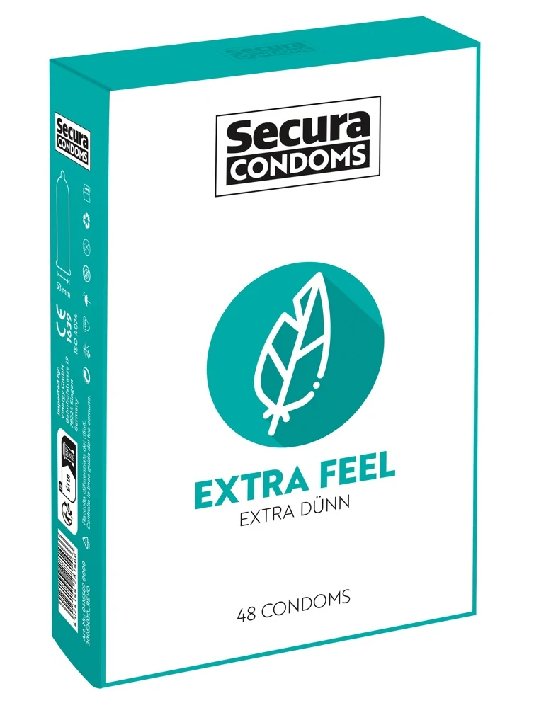 Secura Extra Feel kondome