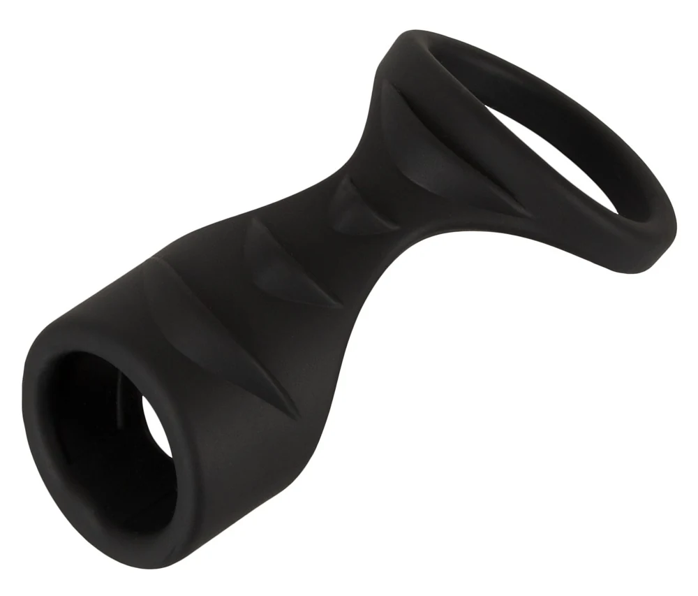 Erecto Cock Sleeve with Ball Ring penishülle