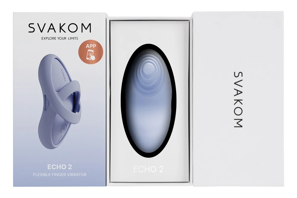 SVAKOM Echo 2 9,2 cm vibrator