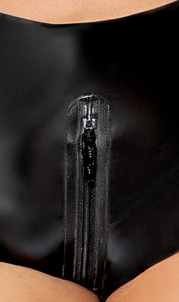 Late X Pants aus Latex