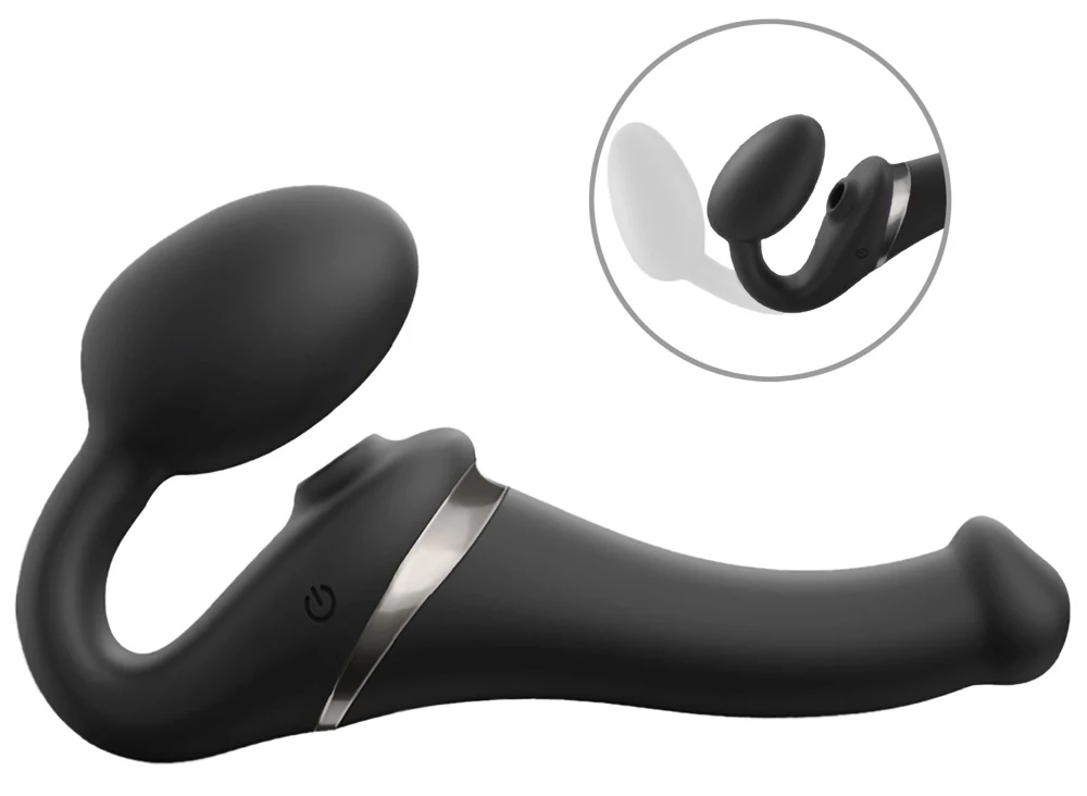 strap-on-me Multi Orgasm Bendable Strap-On