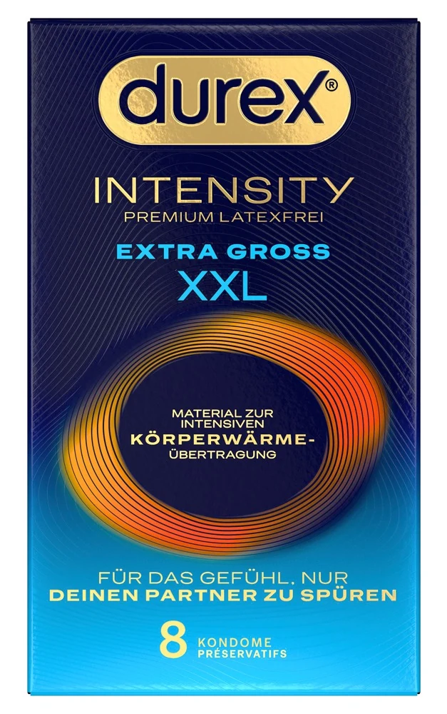 Durex Intensity XXL kondome