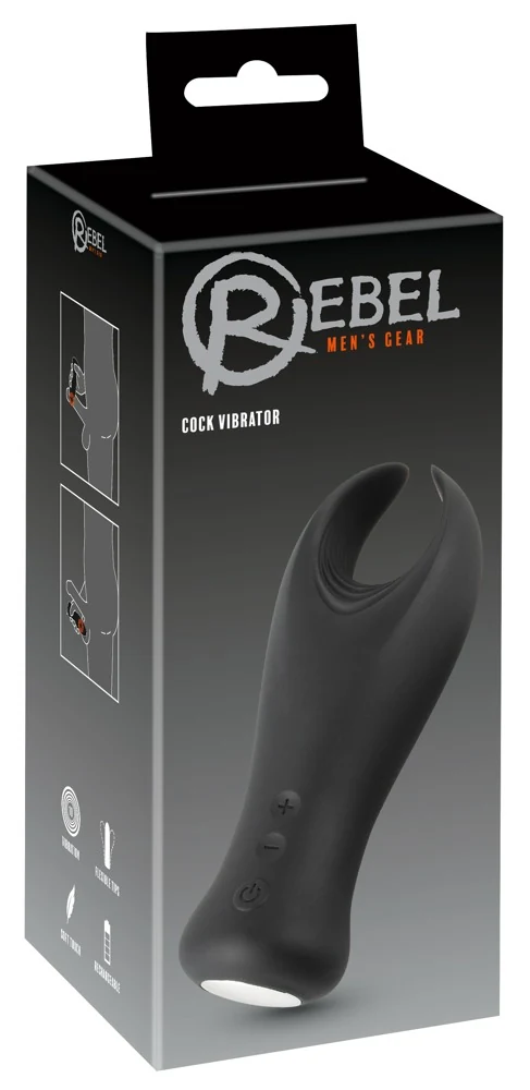Rebel Cock Vibrator masturbator
