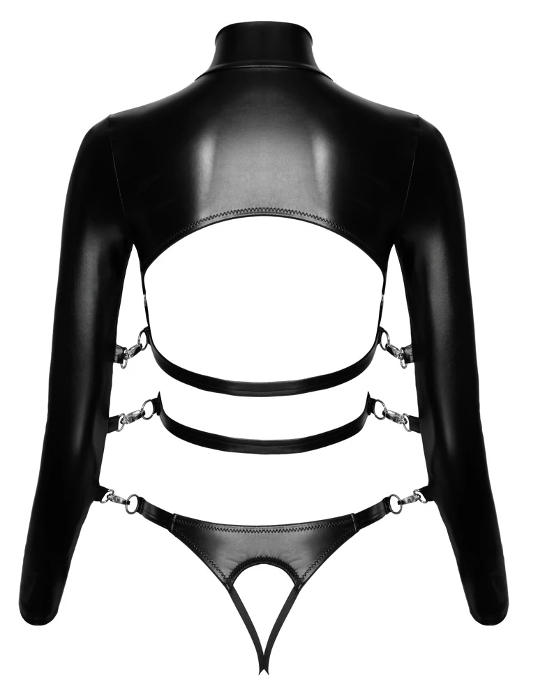 Bad Kitty Set kunstleder