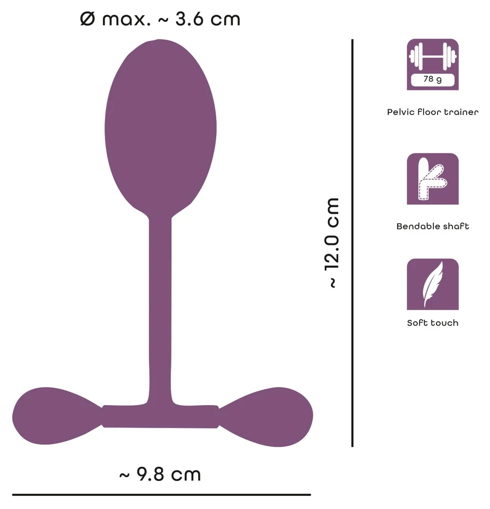 You2Toys Vaginal Trainer with Bouncing Weights sonstiges