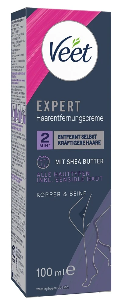 Veet EXPERT Haarentfernungscreme sonstiges