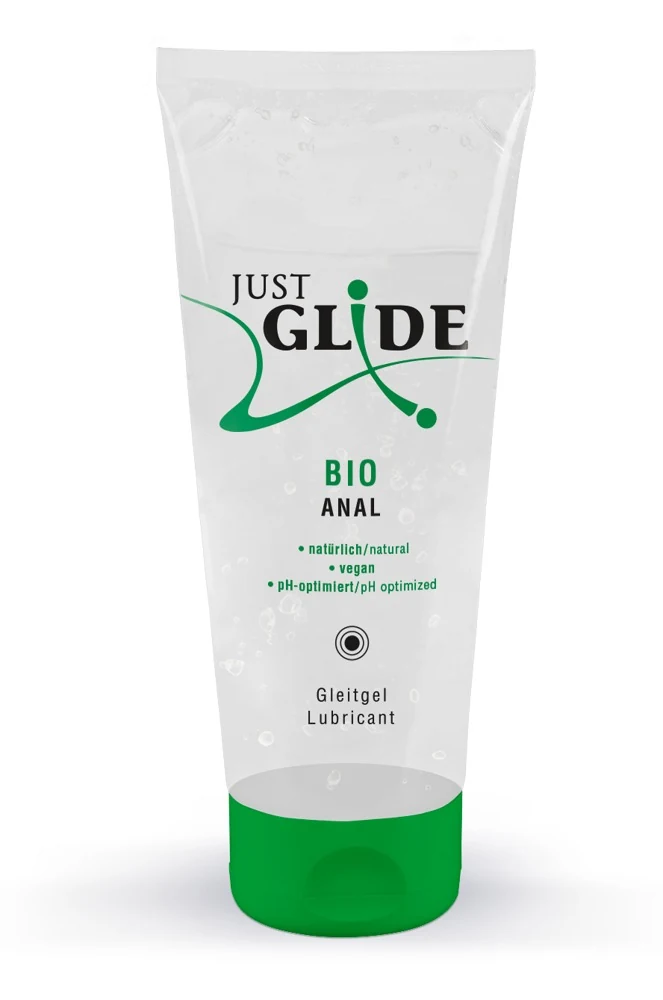 Just Glide Bio Anal gleitmittel