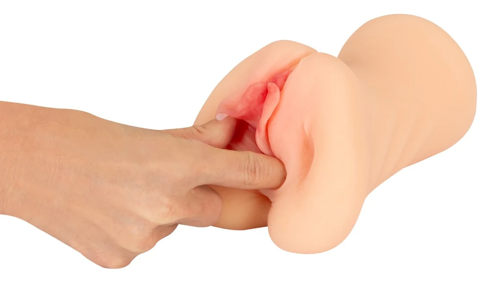 Nature Skin Mouth, Vagina Ass Masturbator