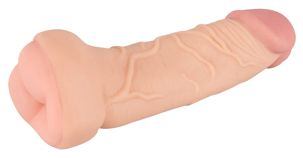 Nature Skin 2in1 Extension Masturbator