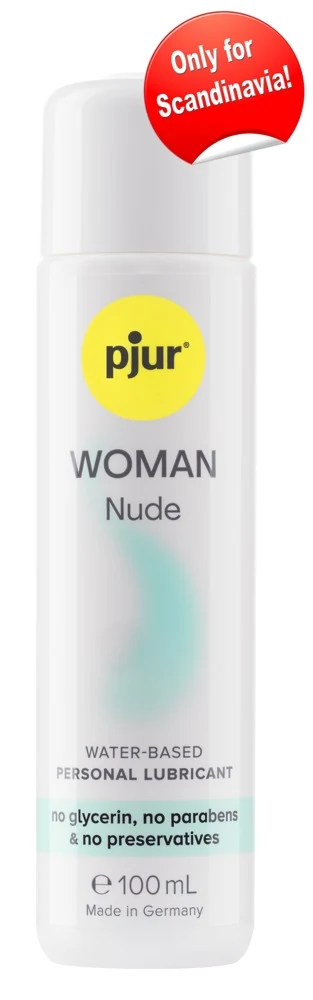 pjur WOMAN Nude gleitmittel ohne aroma